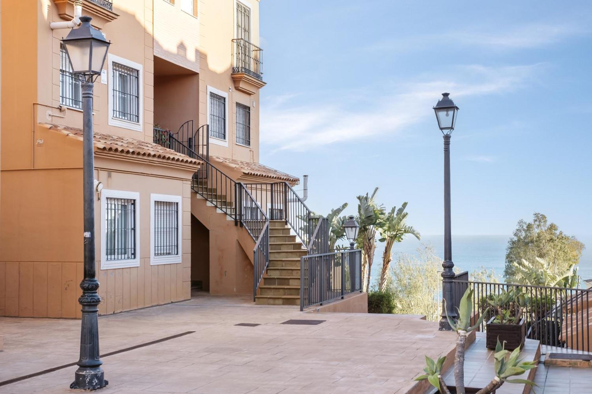 Duplex Trebol Rincón de la Victoria Exterior foto